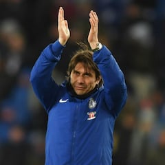 Antonio Conte "not interested" in Sarri to Chelsea rumours