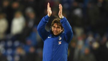 Antonio Conte "not interested" in Sarri to Chelsea rumours