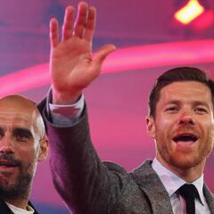 Xabi Alonso: "Tenía curiosidad por descubrir los secretos de Pep"
