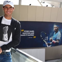 Rafa Nadal: "Prefería que ganase Thiem, no soy hipócrita; pero felicito a Djokovic"