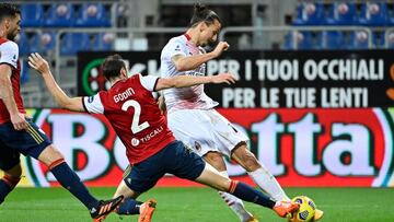 Alarma descenso para Godín