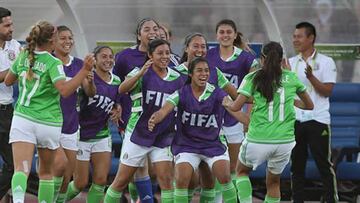 El Tri femenil Sub-17 debuta con goleada ante Nueva Zelanda