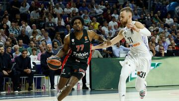 Real Madrid - Olympiacos: resumen y resultado, Euroliga (87-89)
