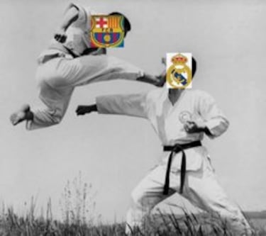 Raphinha, protagonista de los memes de la final de la Supercopa