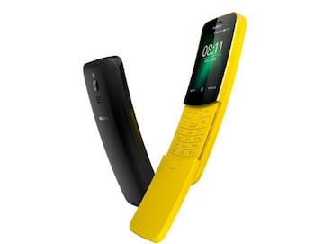 Los renovados Nokia 8110 4G con su dise&ntilde;o &#039;banana&#039;