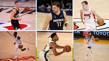 Esta es la lista de los jugadores europeos con los salarios m&aacute;s altos en la NBA 2020-21. Doncic es uno de los grandes chollos de la competici&oacute;n hasta que firme la extensi&oacute;n