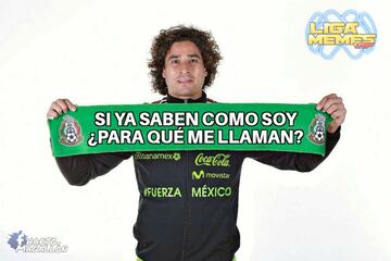 Los memes no soportan la goleada que sufrió México