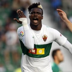 Dos goles de Sory Kaba dan al Elche la primera victoria
