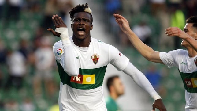 Sory Kaba vuelve al Elche