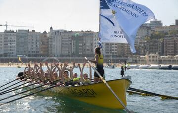 Orio y Hondarribia, los campeones de la Bandera de la Concha 2020