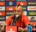 Vidal: "No somos los bicampeones, sino los eliminados del Mundial"