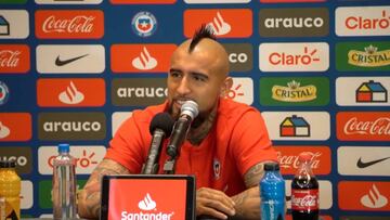 Vidal: "No somos los bicampeones, sino los eliminados del Mundial"