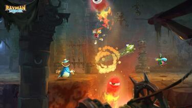 Rayman Legends contará con 30 niveles más