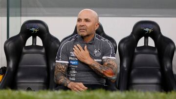 "Sampaoli es un bromista"