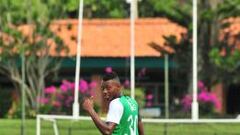 Mateo Casierra: “Me presenté como un grande”