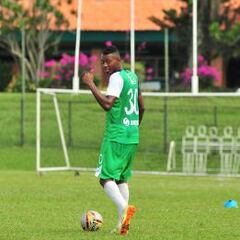 Mateo Casierra: “Me presenté como un grande”