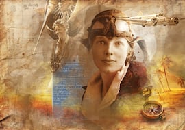 Amelia Earhart, la eterna búsqueda de la mujer que conquistó a Estados Unidos