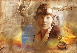 Amelia Earhart, la eterna búsqueda de la mujer que conquistó a Estados Unidos