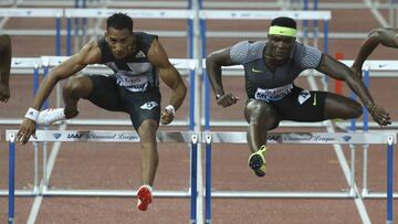 Orlando Ortega y Omar McLeod