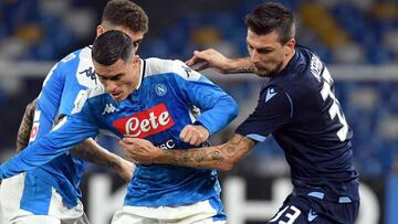 Napoli 1-0 Lazio: Resumen, goles y resultado