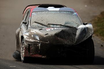 Espectaculares imágenes de la carrera Nitro Rally Cross