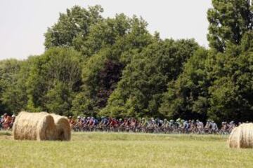 Las imágenes de la 12ª etapa del Tour