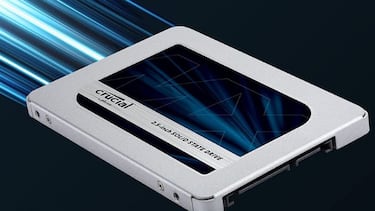 Encontramos el SSD Crucial MX500 con más de 44.000 valoraciones en Amazon
