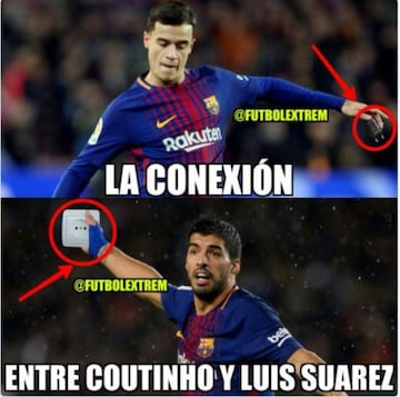 Los memes de la goleada del Barcelona al Girona