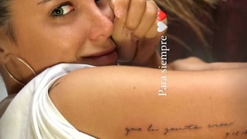 Mina Bonino se tat¨²a por el equipo de sus amores