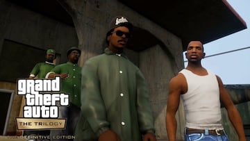 GTA Trilogy desvela su tama?o en PS5 y PS4, ?cu¨¢nto pesar¨¢n GTA III, Vice City y San Andreas?