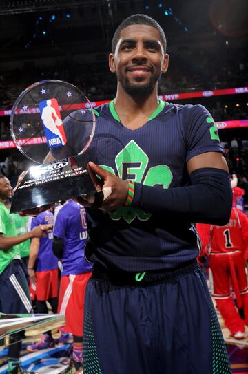 All Star 2014. Kyrie Irving.