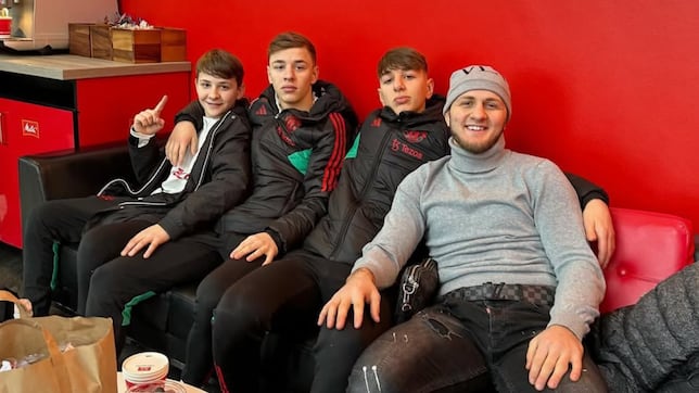 Una familia monstruosa en Manchester