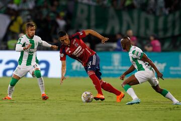 Imágenes del clásico paisa entre Independiente Medellín y Atlético Nacional en el Atanasio Girardot, por la jornada 17 de la Liga BetPlay I-2023.