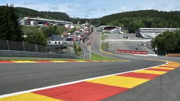 Gran Premio de Bélgica de F1: horarios, fechas y dónde ver la carrera en Spa