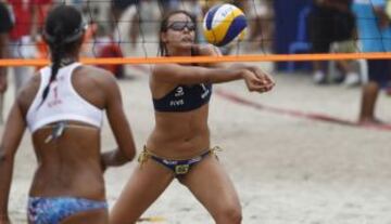 Las brasileñas sobresalieron por su nivel y su belleza.