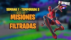 Fortnite Temporada 3: Misiones filtradas de la Semana 1