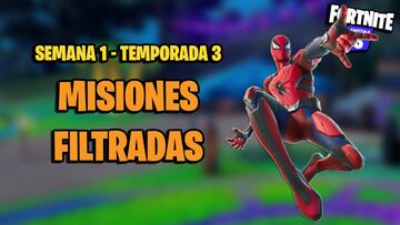 Fortnite Temporada 3: Misiones filtradas de la Semana 1