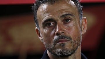 Head coach of Spain Luis Enrique Martinez before UEFA Nations League match between Spain vs Croatia at Martinez Valero Stadium on September 11, 2018.