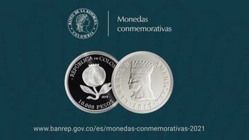 Moneda de 10.000 pesos: qué conmemora y cuándo comenzará a circular