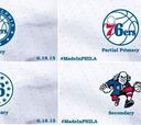 Ben Franklin, protagonista en el nuevo logo de los Sixers