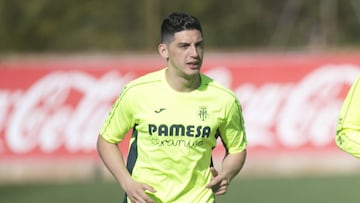 30/03/17 ENTRENAMIENTO DEL VILLARREAL
Cristian Espinoza