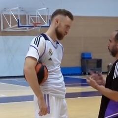 Musa ya está con el Madrid