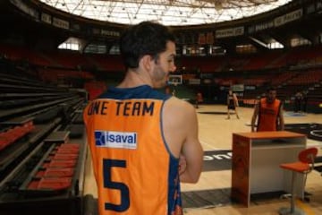 Pau Ribas, del Valencia Basket.