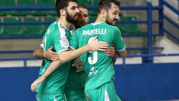 El Omonia se da un festín ante el Paralimni