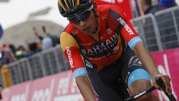 Santiago Buitrago, en el Giro de Italia 2023.