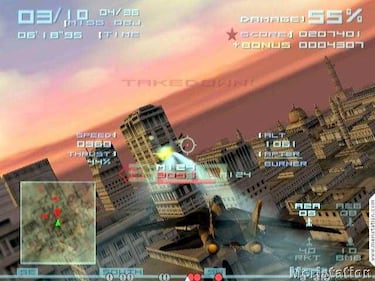 Top Gun: Combat Zones despegará en GameCube