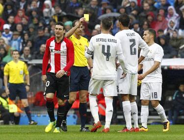 Real see off challenge of Athletic at Bernabéu