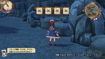 Captura de pantalla - Atelier Sophie (PS3)