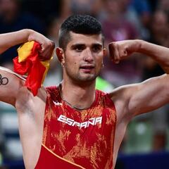 El gigante de oro: Asier Martínez, campeón de Europa de 110 vallas