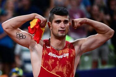 Medallero de España en el Europeo de atletismo: medallas de oro, plata y bronce y puesto en Múnich